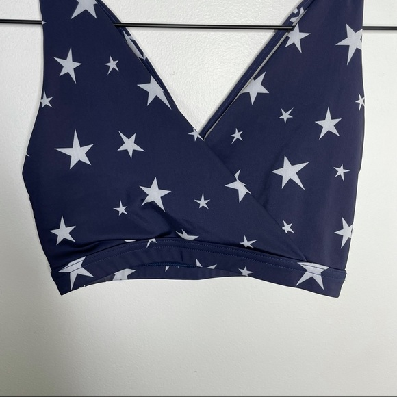 Onzie stars Reversible Yoga Sports Bra Womens M/L - Picture 2 of 8